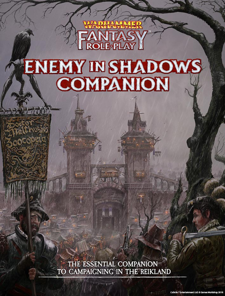 Cubicle seven Warhammer Fantasy RPG: Enemy in Shadows Companion