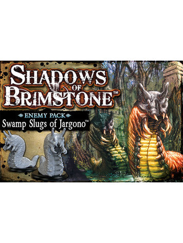 Flying frog Shadows of Brimstone: Swamp Slugs of Jargono