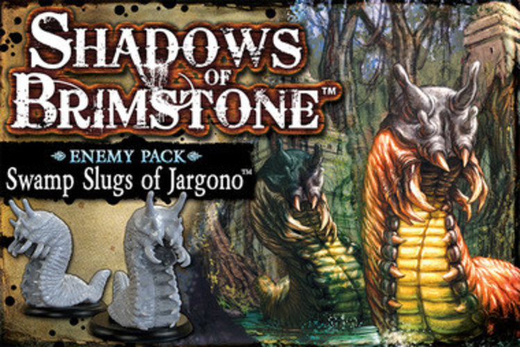 Flying frog Shadows of Brimstone: Swamp Slugs of Jargono