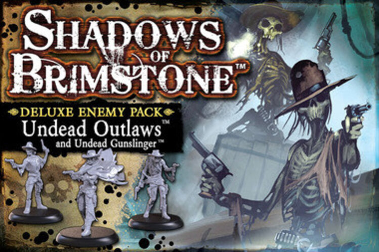 Flying frog Shadows of Brimstone: Undead Outlaws