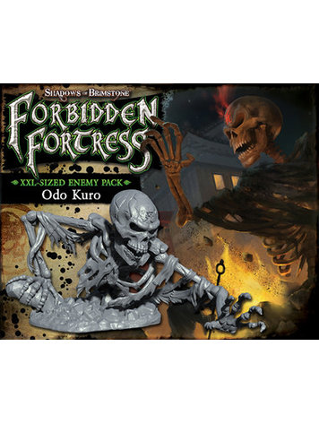 Flying frog Shadows of Brimstone: Forbidden Fortress- Odo Kuro