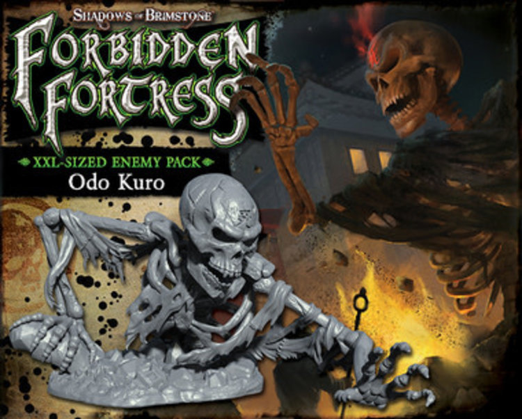 Flying frog Shadows of Brimstone: Forbidden Fortress- Odo Kuro