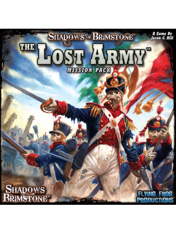 Flying frog Shadows of Brimstone: The Lost Army