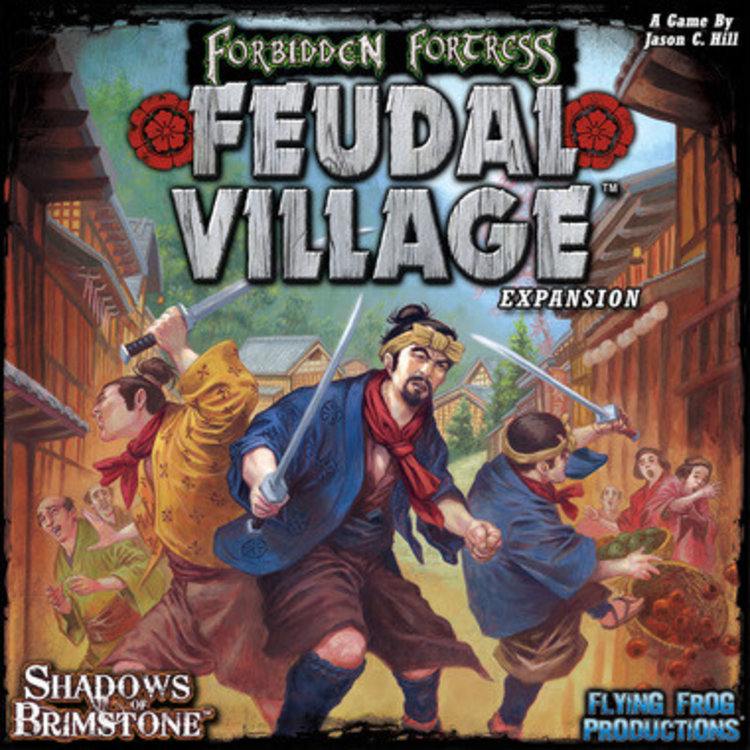 Flying frog Shadows of Brimstone: Forbidden Fortress- Feudal Village