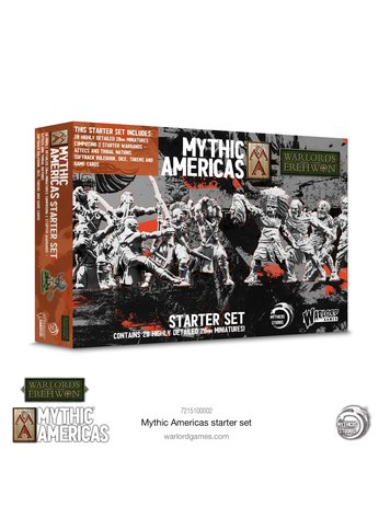 Warlord games Mythic Americas Starter Set
