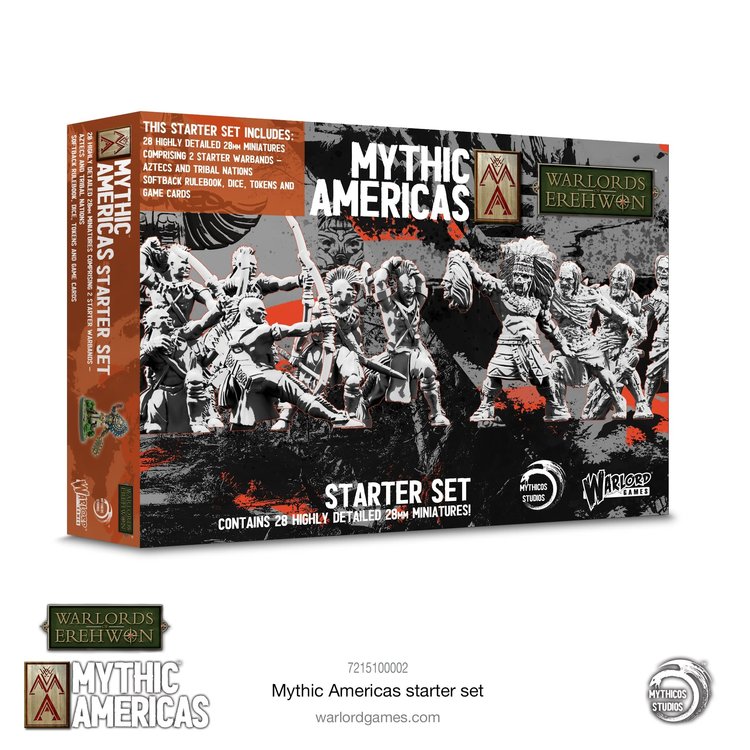 Warlord games Mythic Americas Starter Set