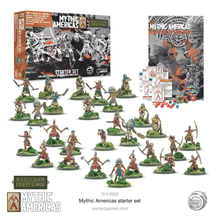 Warlord games Mythic Americas Starter Set