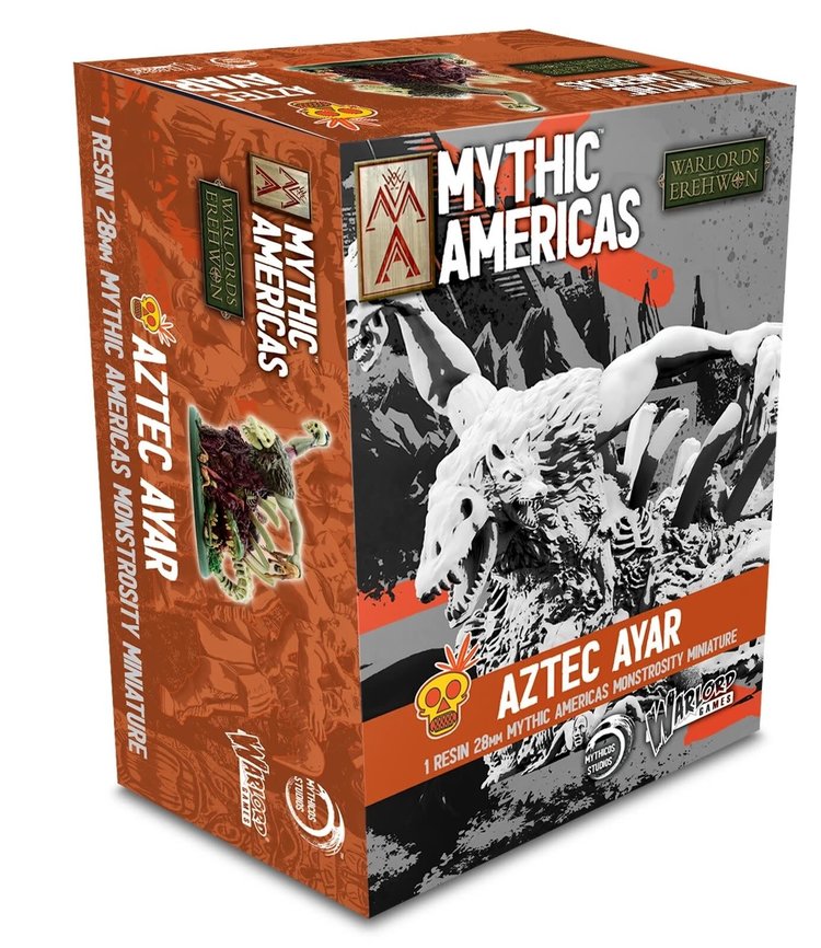 Warlord games Mythic Americas: Aztec Ayar