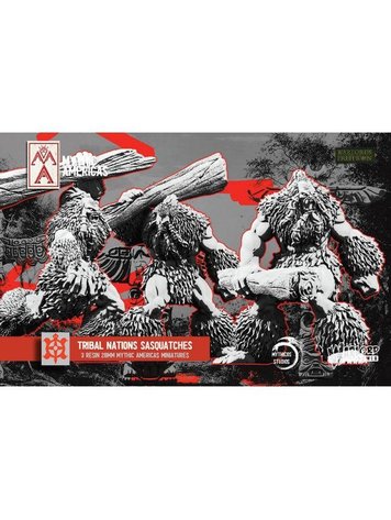 Warlord games Mythic Americas: Tribal Nations Sasquatches
