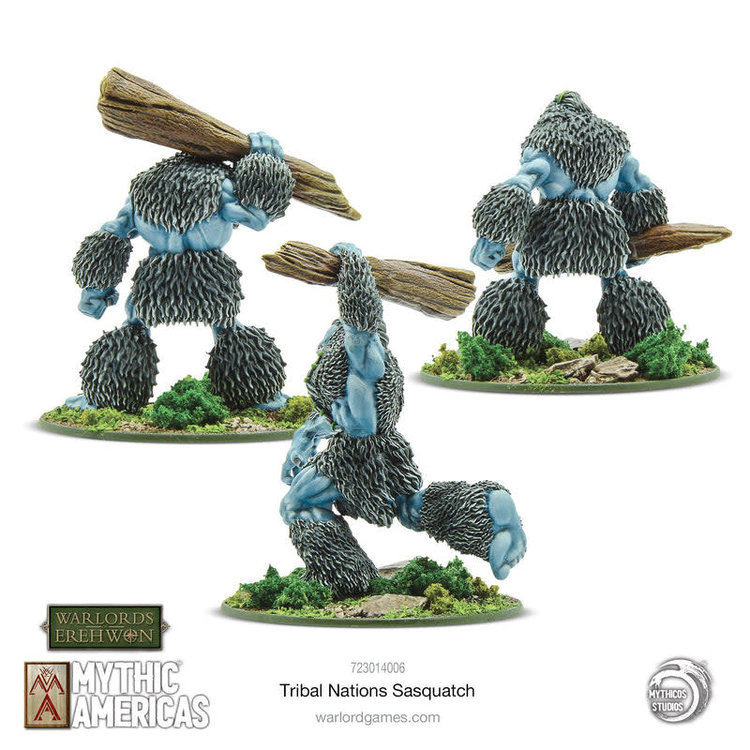 Warlord games Mythic Americas: Tribal Nations Sasquatches