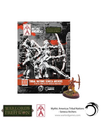 Warlord games Mythic Americas: Tribal Nations Seneca archers