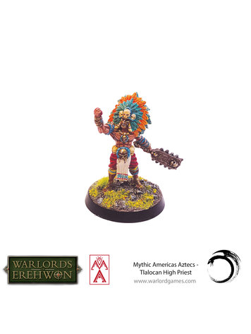 Warlord games Mythic Americas: Aztec Tlalocan High Priest