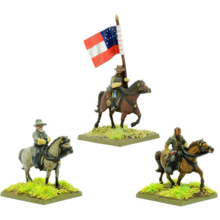 Warlord games Black Powder Epic Battles: Confederate Command