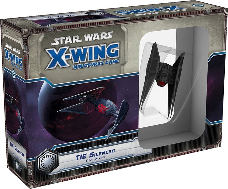 Fantasy Flight STAR WARS X-WING: First Order- Tie Silencer (1st ed)