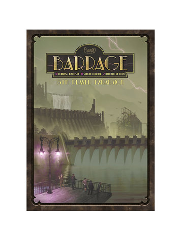 Cranio creations Barrage: 5th player expansion