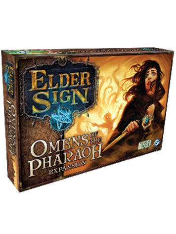 Fantasy Flight Elder Sign: Omens of the Pharaoh