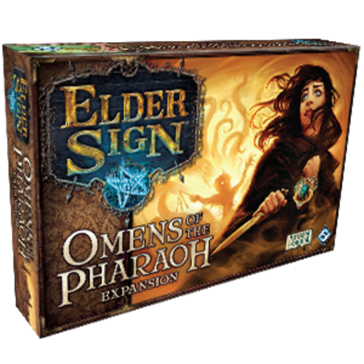 Fantasy Flight Elder Sign: Omens of the Pharaoh