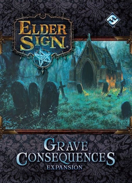 Fantasy Flight Elder Sign: Grave Consequences