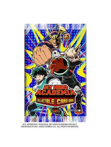 Jasco games My Hero  Academia Booster: Wave 1