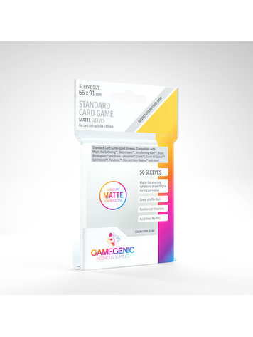 Gamegenic Gamegenic Sleeve Prime: Standard Card Game (66x91) 50