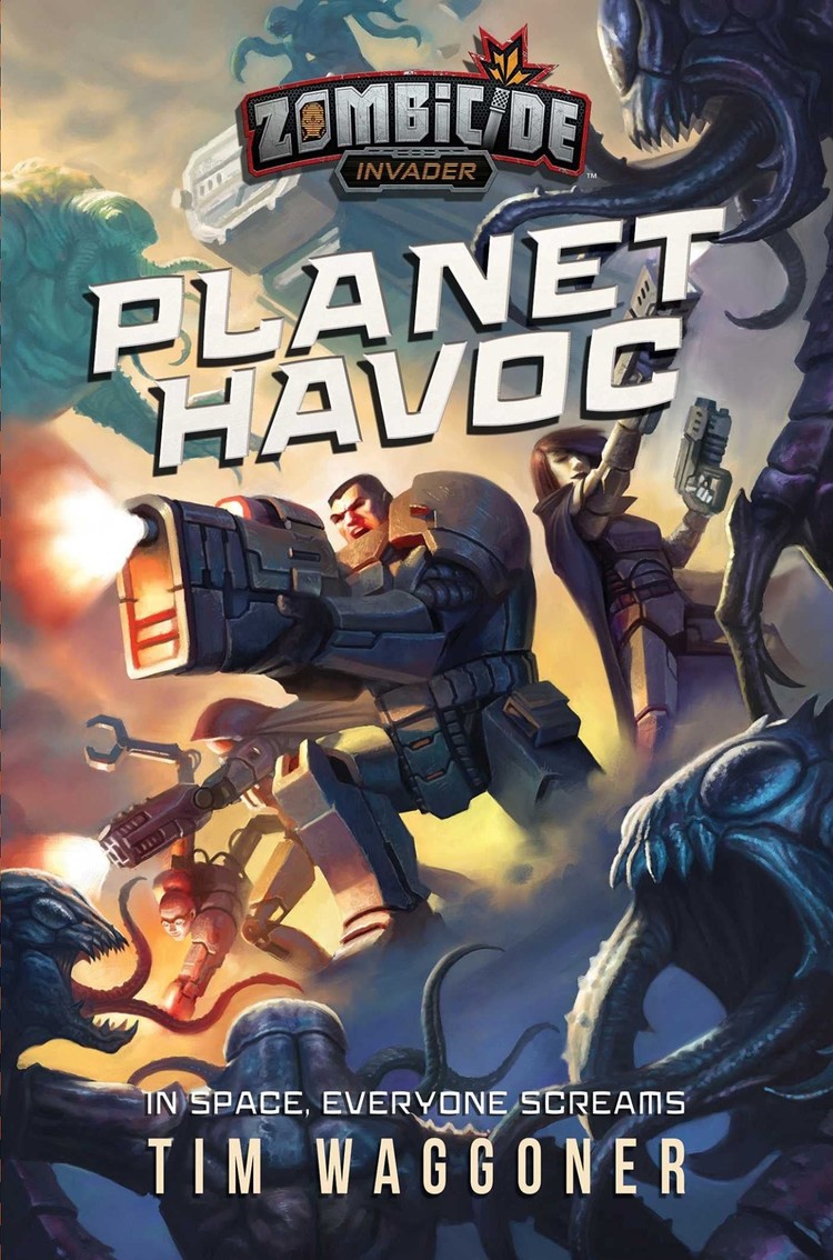 CMON Zombicide NOVEL: Planet Havoc