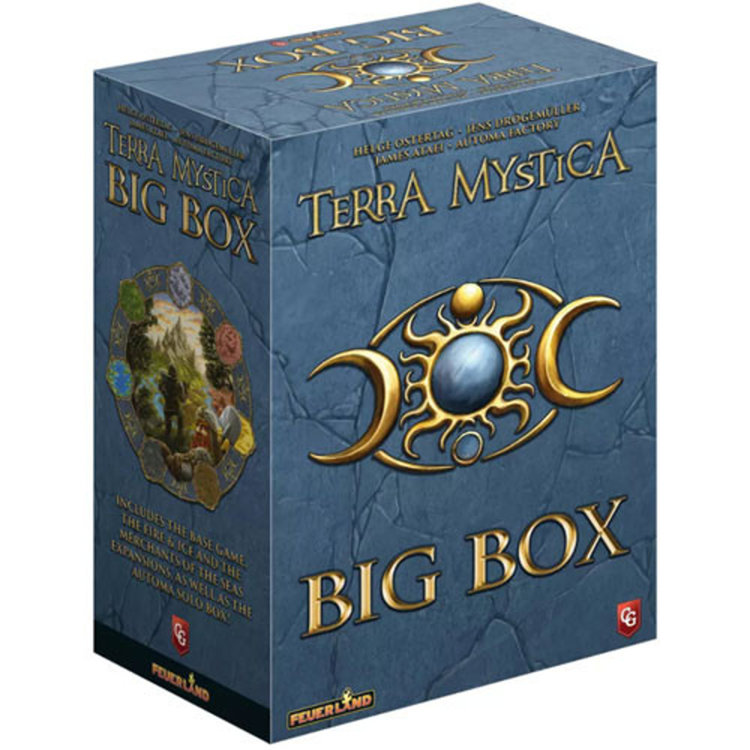 Capstone games Terra Mystica Big Box