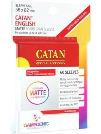 Gamegenic Gamegenic Sleeve Matte: Catan (56x82) 60