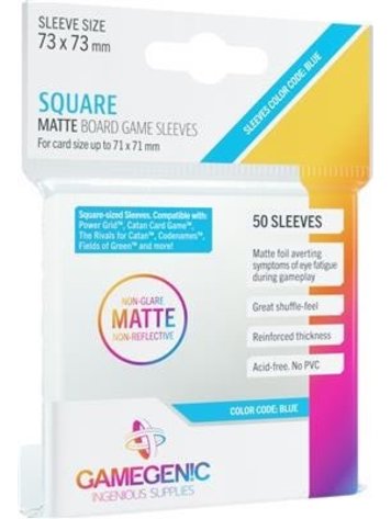 Gamegenic Gamegenic Sleeve Matte: Square (73x73)
