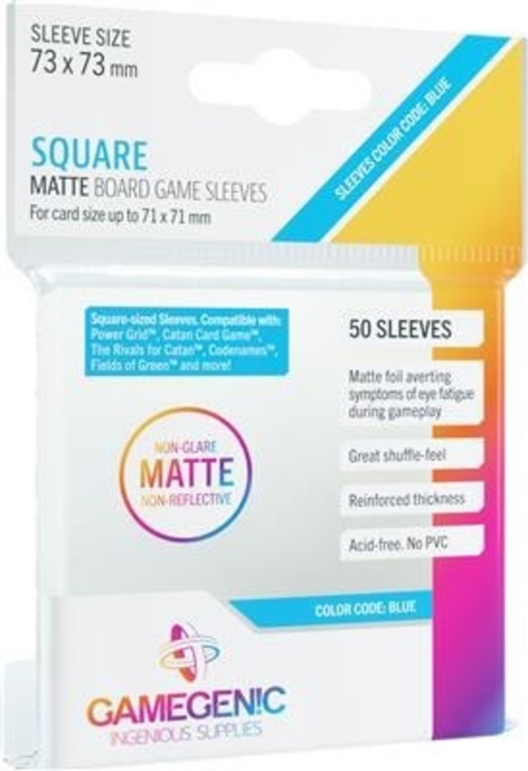 Gamegenic Gamegenic Sleeve Matte: Square (73x73)
