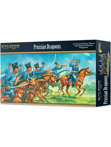 Warlord games Black Powder: Prussian Dragoons