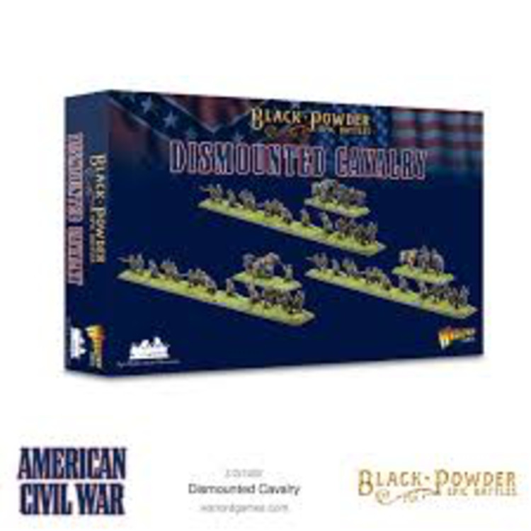 Warlord games Black Powder Epic Battles: Dismounted Cavalry