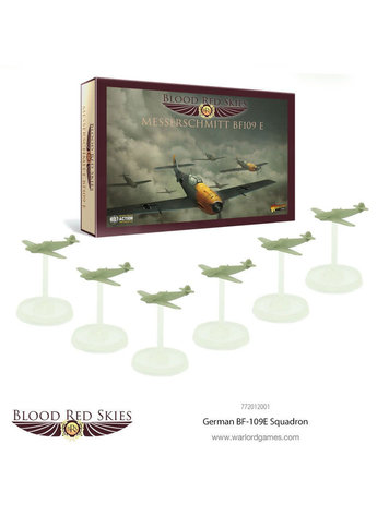 Warlord games Blood Red Skies: Messerschmitt BF109E