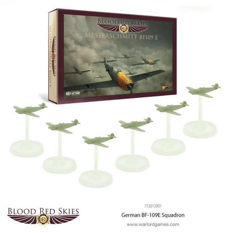 Warlord games Blood Red Skies: Messerschmitt BF109E