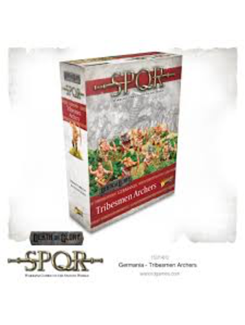 Warlord games SPQR: Germania- Tribesman Archers