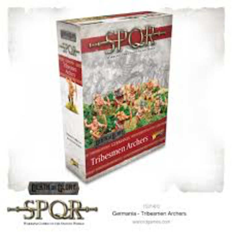 Warlord games SPQR: Germania- Tribesman Archers