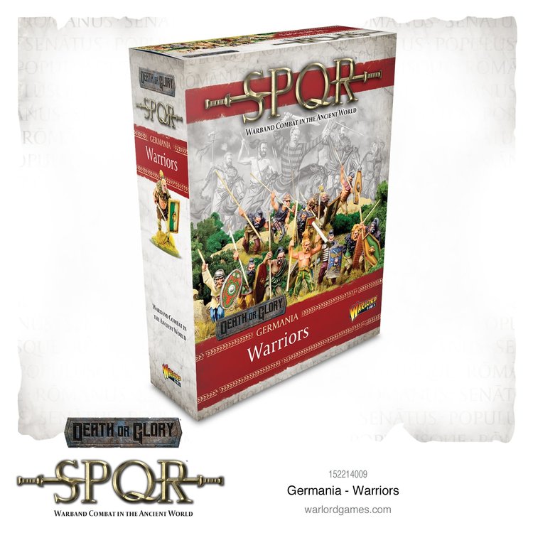 Warlord games SPQR: Germania- Warriors