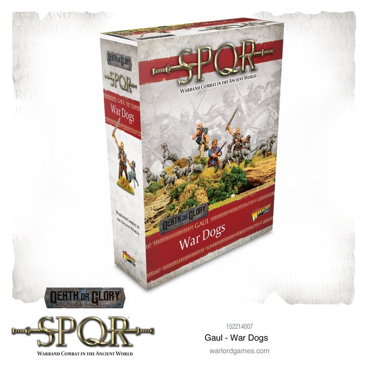 Warlord games SPQR: Gaul- War Dogs