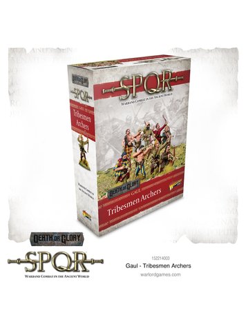 Warlord games SPQR: Gaul- Tribesmen Archers