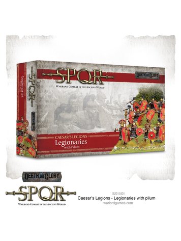 Warlord games SPQR: Caesars Legions- Legionaries