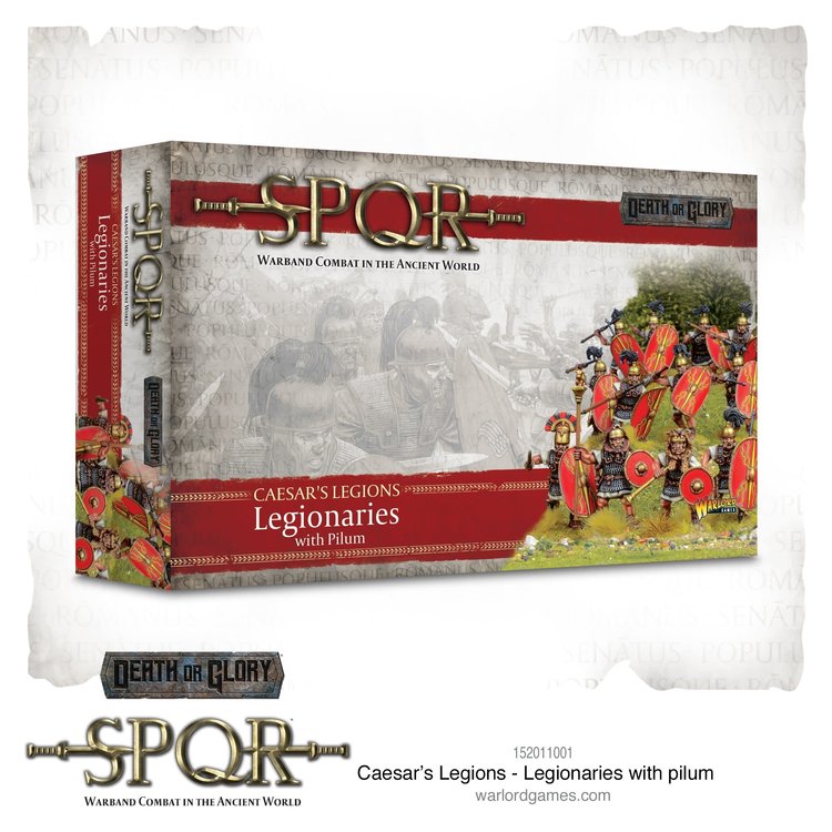 Warlord games SPQR: Caesars Legions- Legionaries