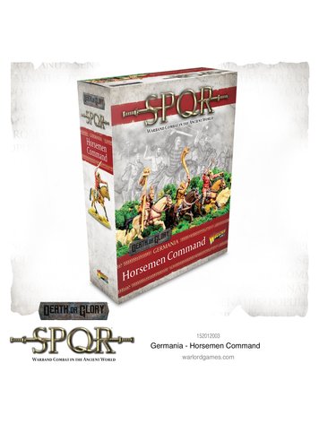 Warlord games SPQR: Germania- Horsemen Command
