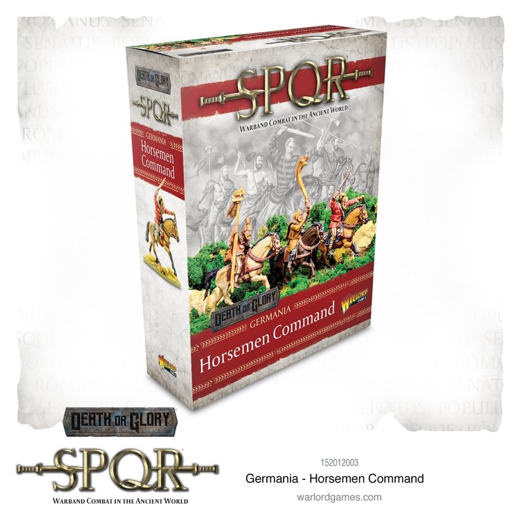 Warlord games SPQR: Germania- Horsemen Command