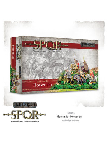 Warlord games SPQR: Germania- Horsemen