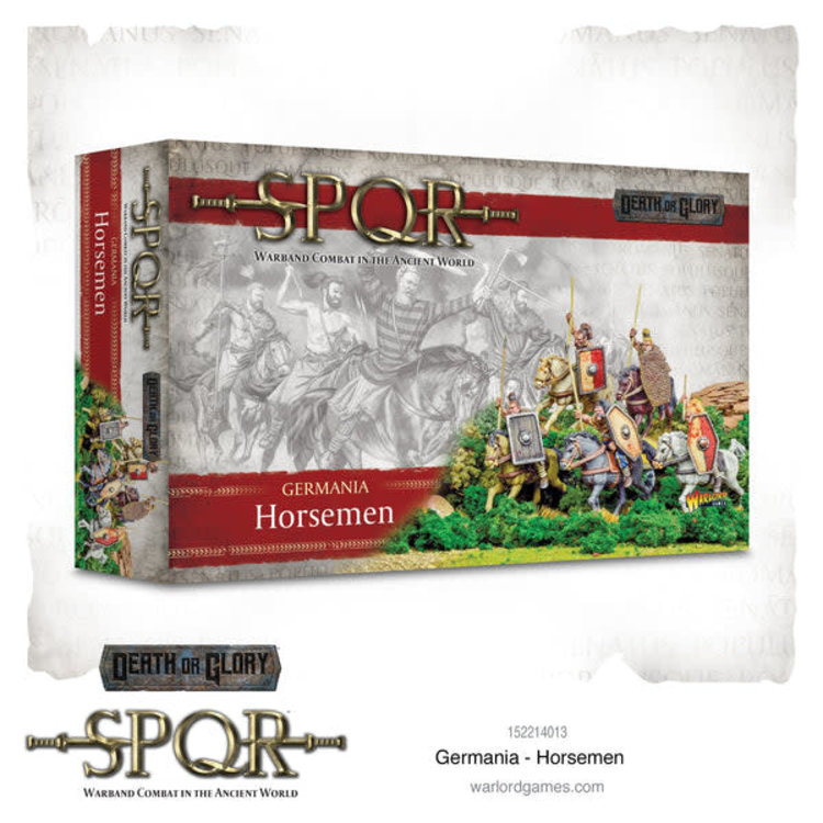 Warlord games SPQR: Germania- Horsemen