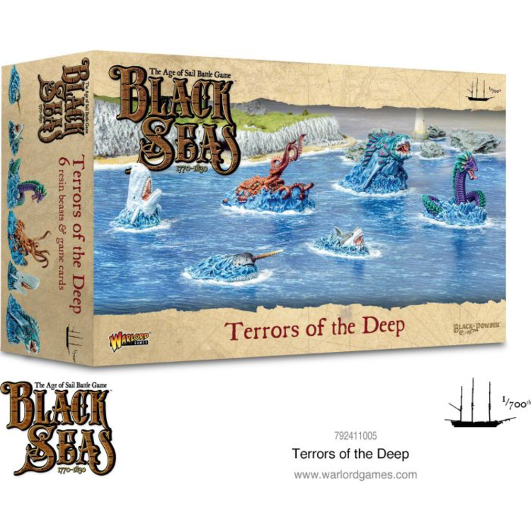 Warlord games Black Seas: Terrors of the Deep