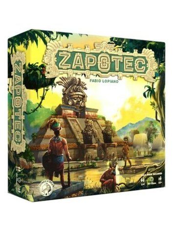 Board & Dice Zapotec