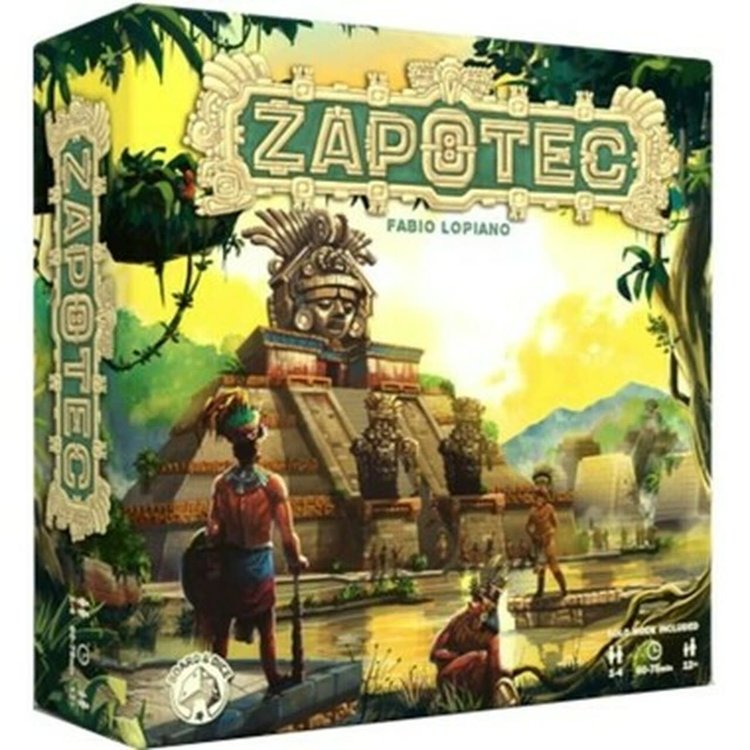 Board & Dice Zapotec