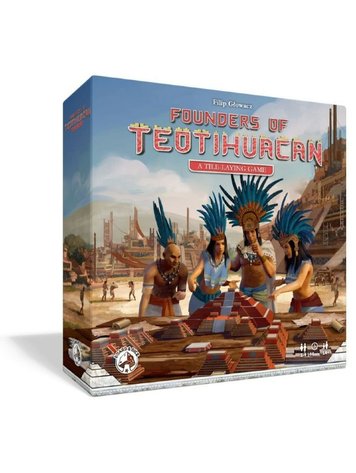 Board & Dice Founders of Teotihuacan