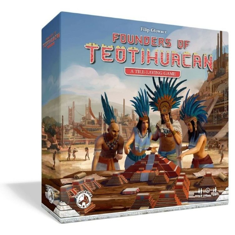 Board & Dice Founders of Teotihuacan