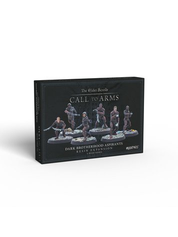 Modiphius The Elder Scrolls: Call to Arms Dark brotherhood Aspiriates